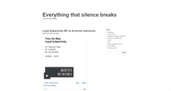 Desktop Screenshot of knobsounds.com