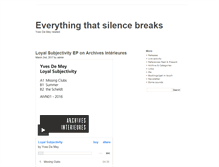 Tablet Screenshot of knobsounds.com